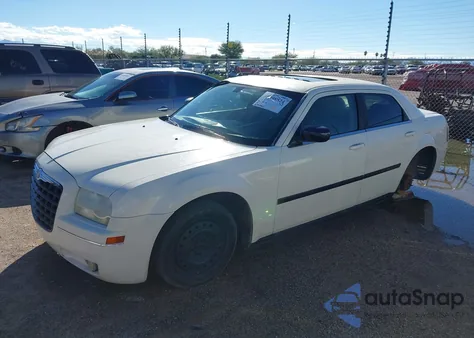 2006 Chrysler 300 Touring из США, поврежденный, VIN 2C3LA53G56H167544